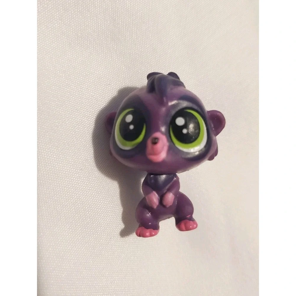Littlest Pet Shop LPS #4144 Maury Suricat Pet Fest‎ Party Mini